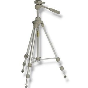 SUNPAK 5800D Tripod with 3-Way Pan/Tilt Head